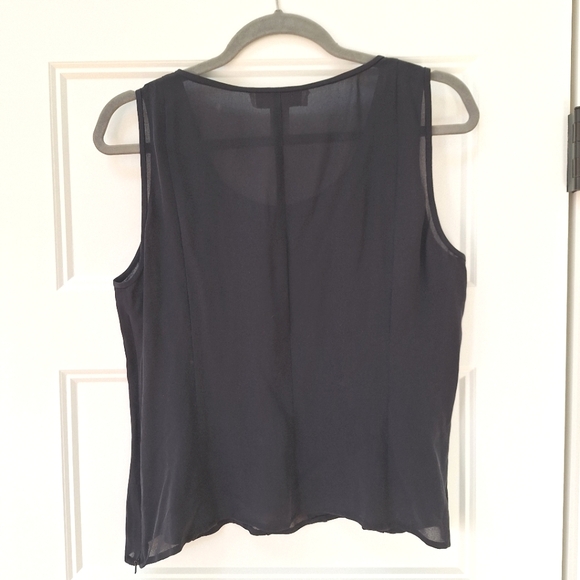 Silk Cropped Blouse - Picture 6 of 7
